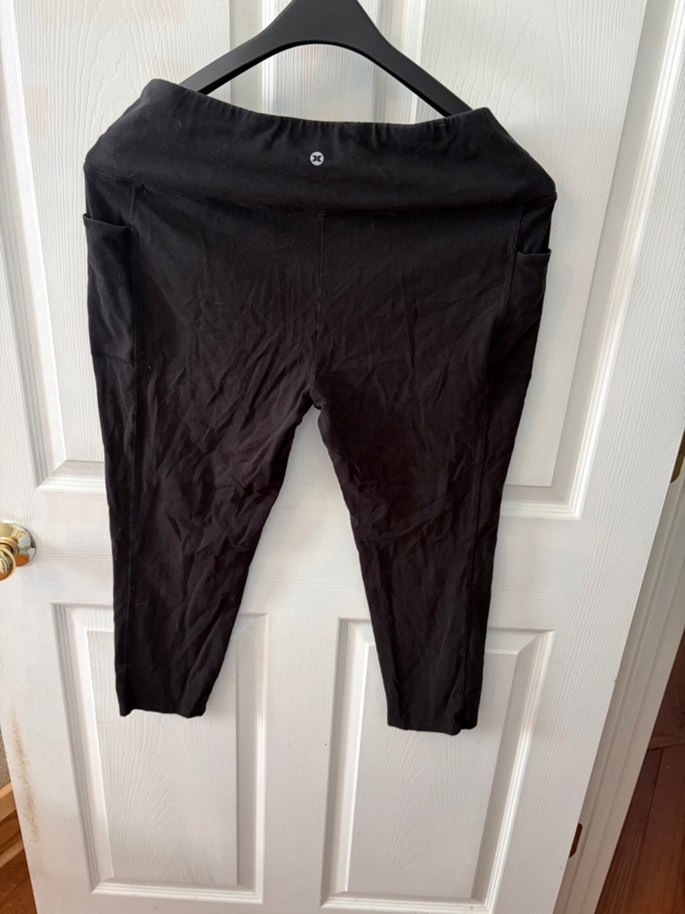 RBX Black High-Waist Active Leggings - Picture 5 of 5